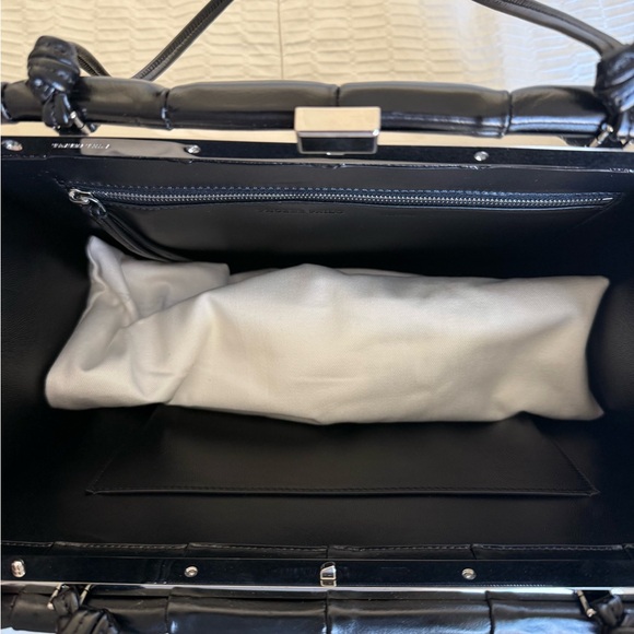 Phoebe Philo Drive Bag in Black - Picture 8 of 9